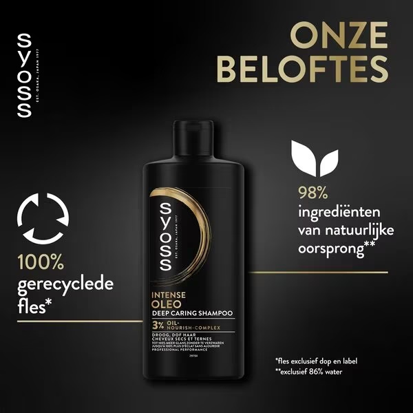 Syoss Oleo Intense šampon za globinsko nego<br>440ml