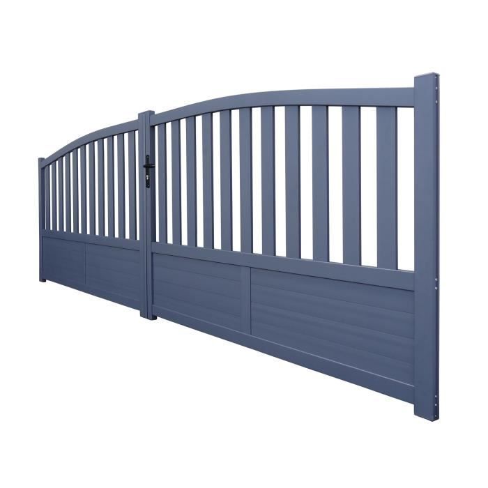 Aluminum gate 
