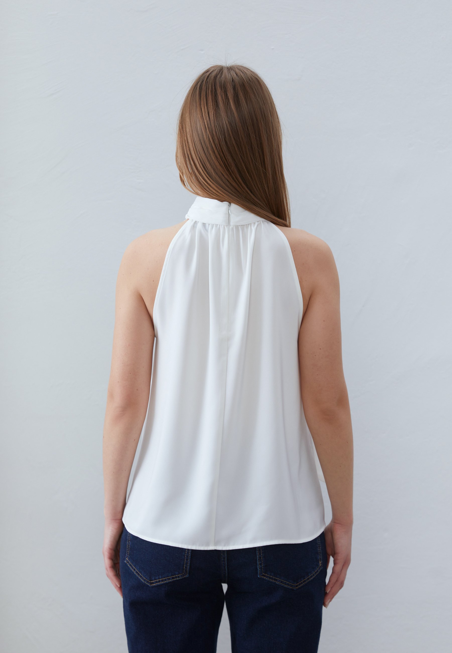 Anna Field Top - wit