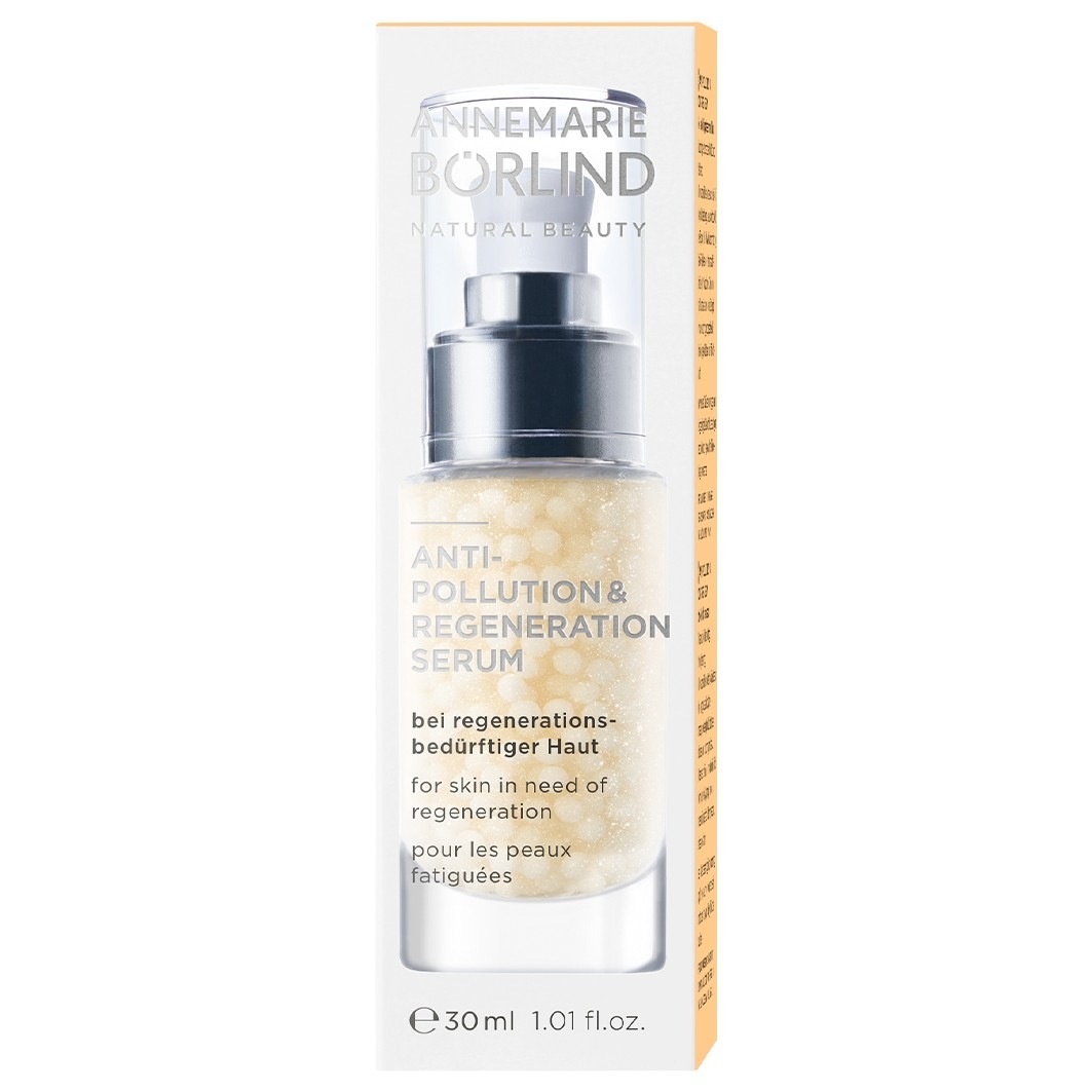 ANNEMARIE BÖRLIND Drėkinamasis serumas nuo taršos ir regeneracija - 30 ml