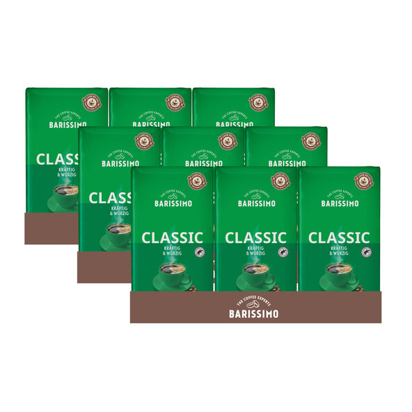 Σκόνη καφέ Caffè Classic, 9 x 500 g