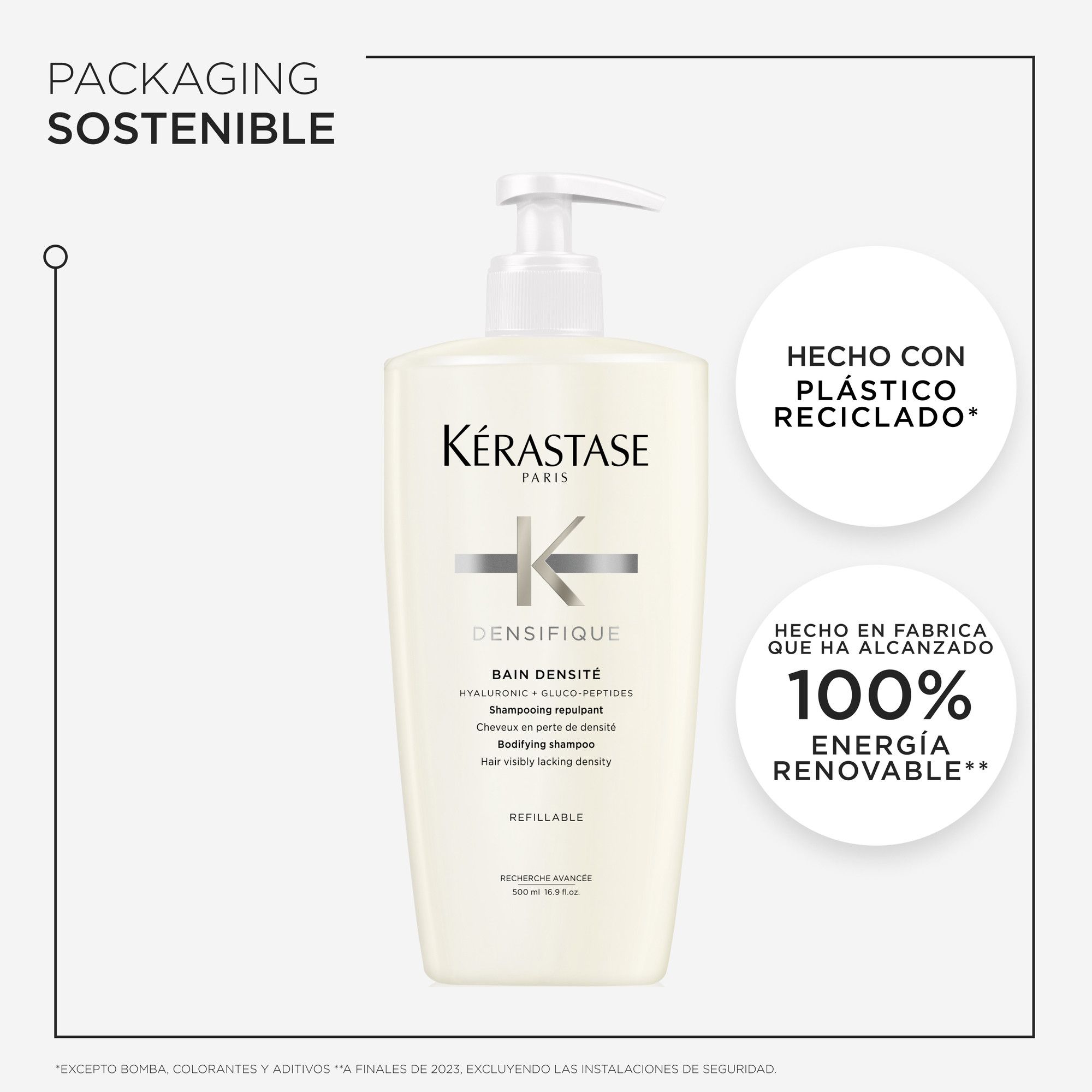 Bain Densifique Densité Shampoo Šamponi