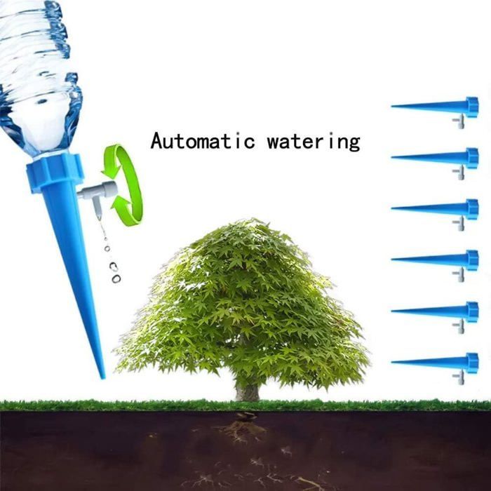 Goutte à Goutte Bouteille, Irrigation Goutte à Goutte Bouteille, Arroseur Automatique Plantes, Arrosage Goutte a Goutte(30 pièce)