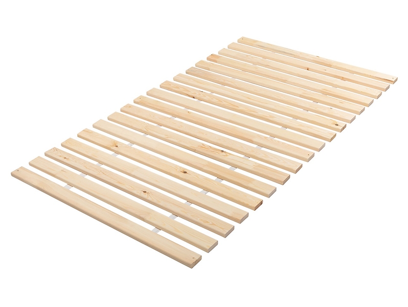 Stelaż listwowy na taśmie do lóżka 160x200
