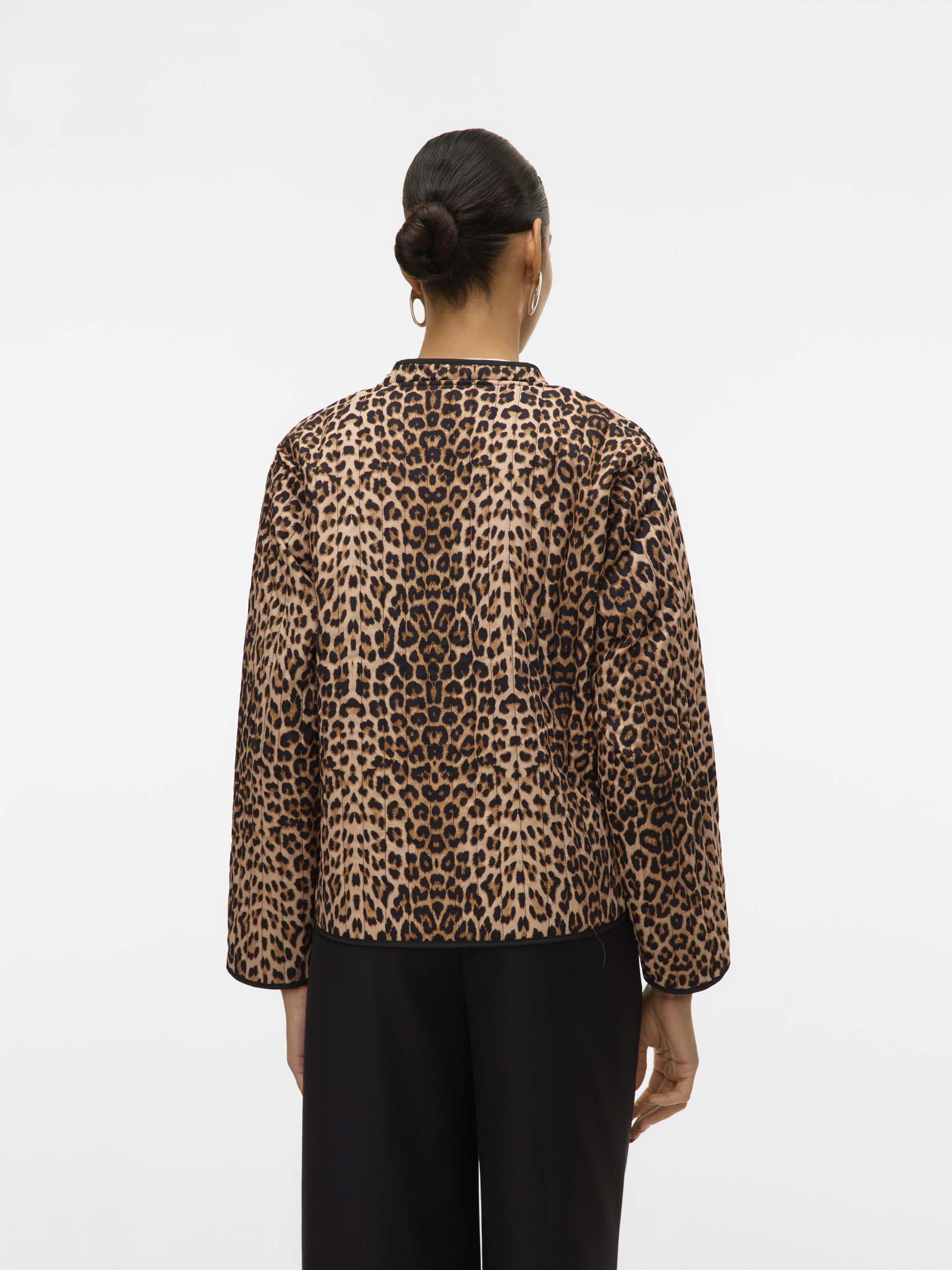 Vero Moda VMCLARA GA NOOS - Jaqueta leve - tom de rugby