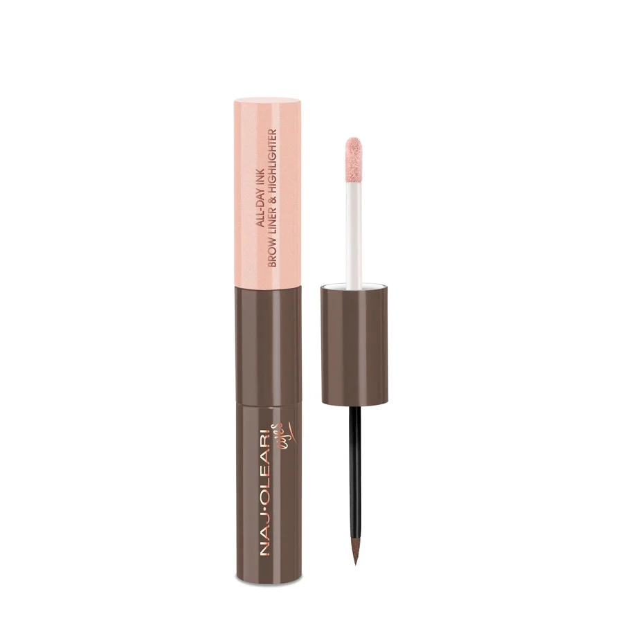 Occhi All-Day Ink Brow Liner & Highlighter - Gel e mascara sopracciglia