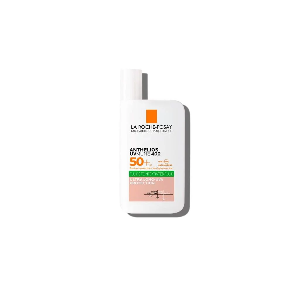Anthelios UVMune 400 Oil Control Fluido Colorato SPF50+ - Solare viso alta prot.
