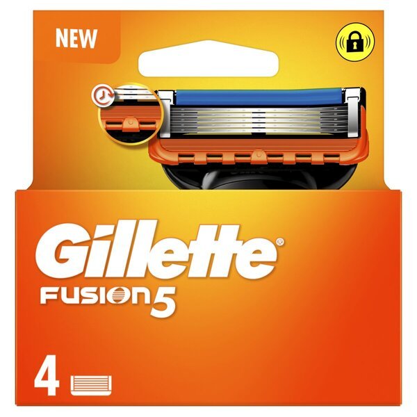 Gillette Fusion 5 britvice<br>4 kosi