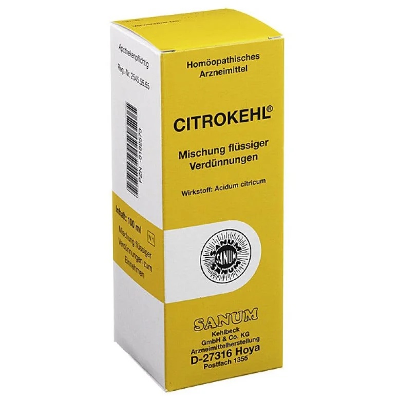 SANUM-KEHLBECK Citrokehl 100 ml Gtt Sanum