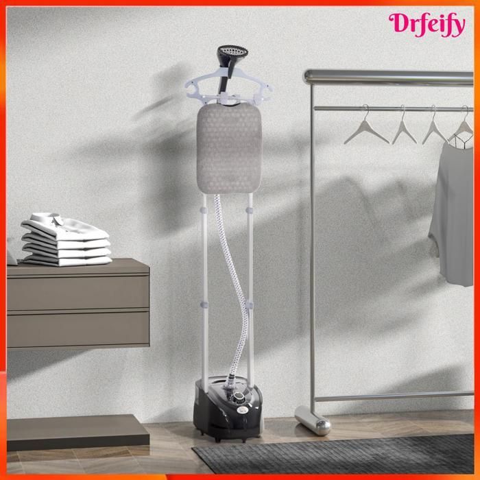Défroisseur vapeur vertical - AKOZON - 11986 - 1950 W - 32 g/min - Réservoir 2 L