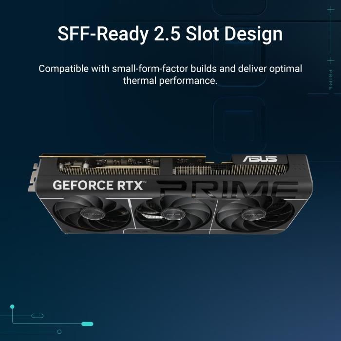 Carte graphique - ASUS - PRIME-RTX5080-O16G