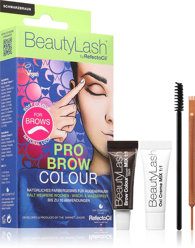 Farba na obočie RefectoCil Pro Brow Colour