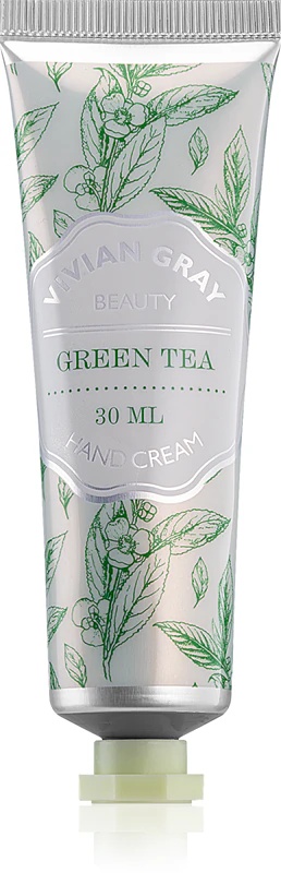 Vivian Gray Naturals zaļās tējas maigais roku krēms