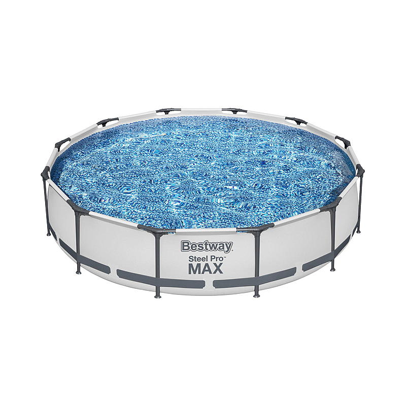 Bestway Pool 3,66 mx 76 cm Stål Pro Max