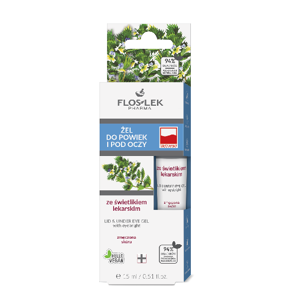 Gel contour des yeux et paupières Floslek 15 ml