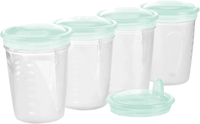 Recipientes para armazenar alimentos BabyOno Get Ready