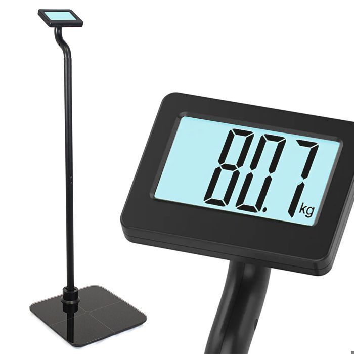 Pèse Personne FISHTEC Ecran LCD en hauteur