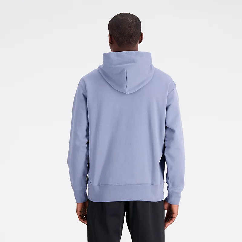 Hanorac bărbătesc Athletics Remastered Graphic French Terry - ARCTIC GRAY
