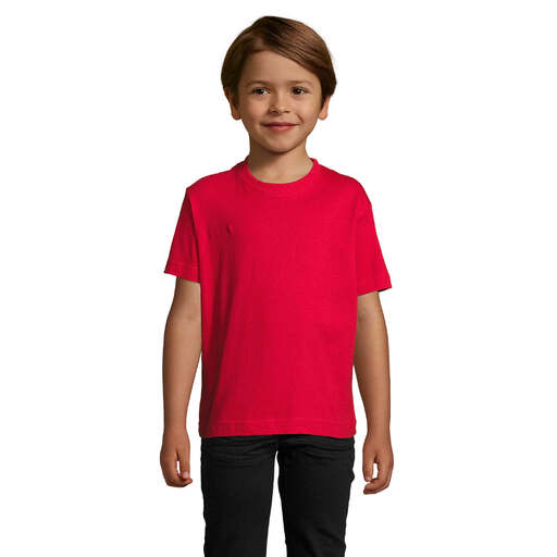 Tricou Imperial cu guler rotund