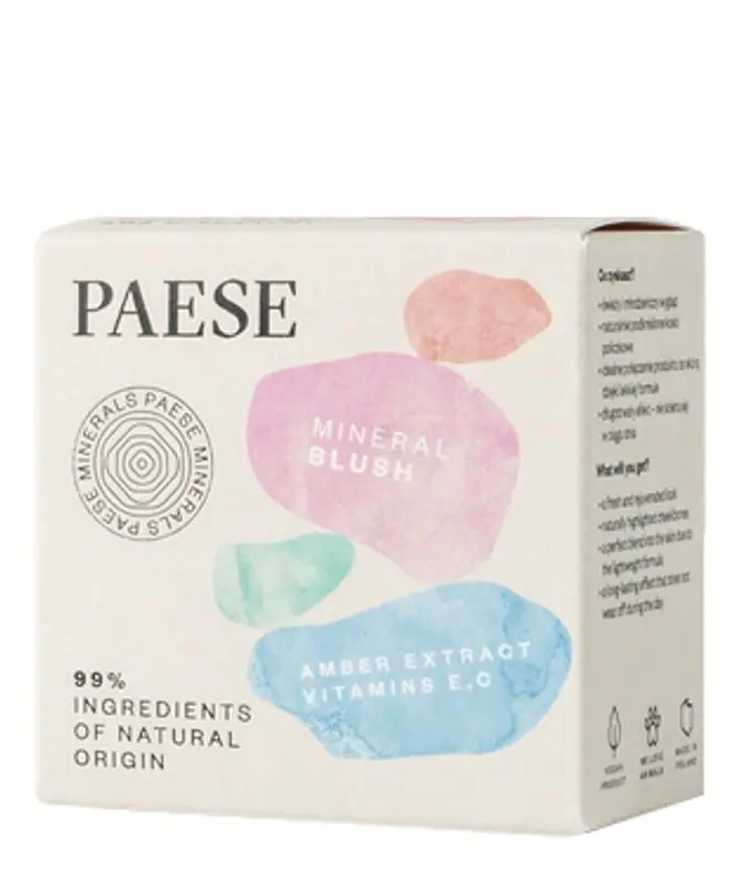 Paese Mineralny Róż do twarzy 300 Peach W