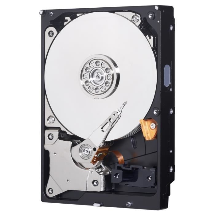 Western Digital Blue internal hard drive - 500 GB - SATA 6Gb/s - 3.5