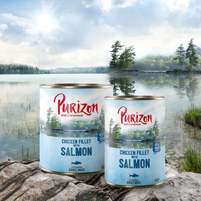 Purizon Voksen 6 x 800 g