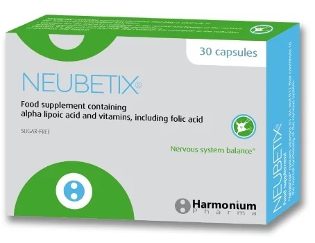 Neubetix Nahrungsergänzungsmittel für ein ausgeglichenes Nervensystem, 30 Kapseln