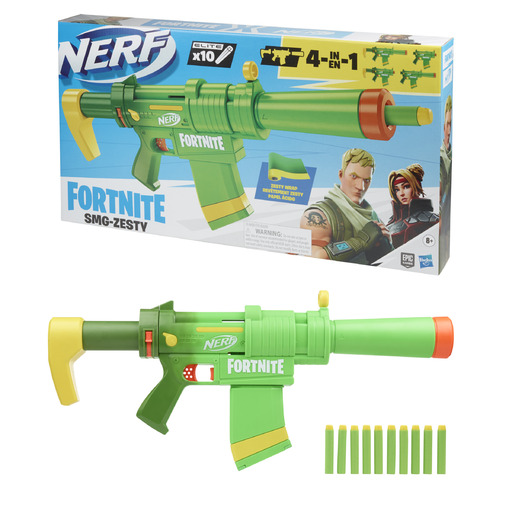 Nerf Fortnite - SMG Zesty