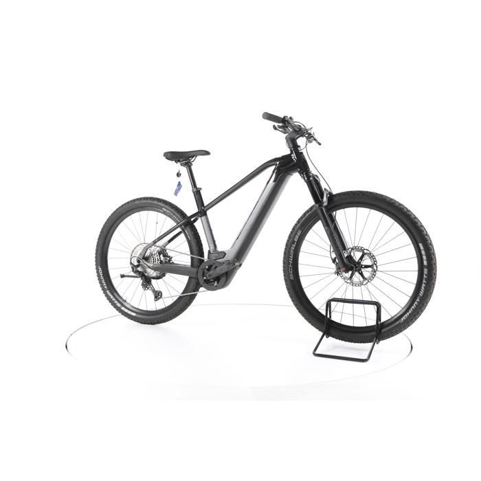 Bicicleta elétrica - Cube Reaction Hybrid SLT - preta - Bicicleta elétrica de montanha rígida - Bosch 750 Wh Recondicionada