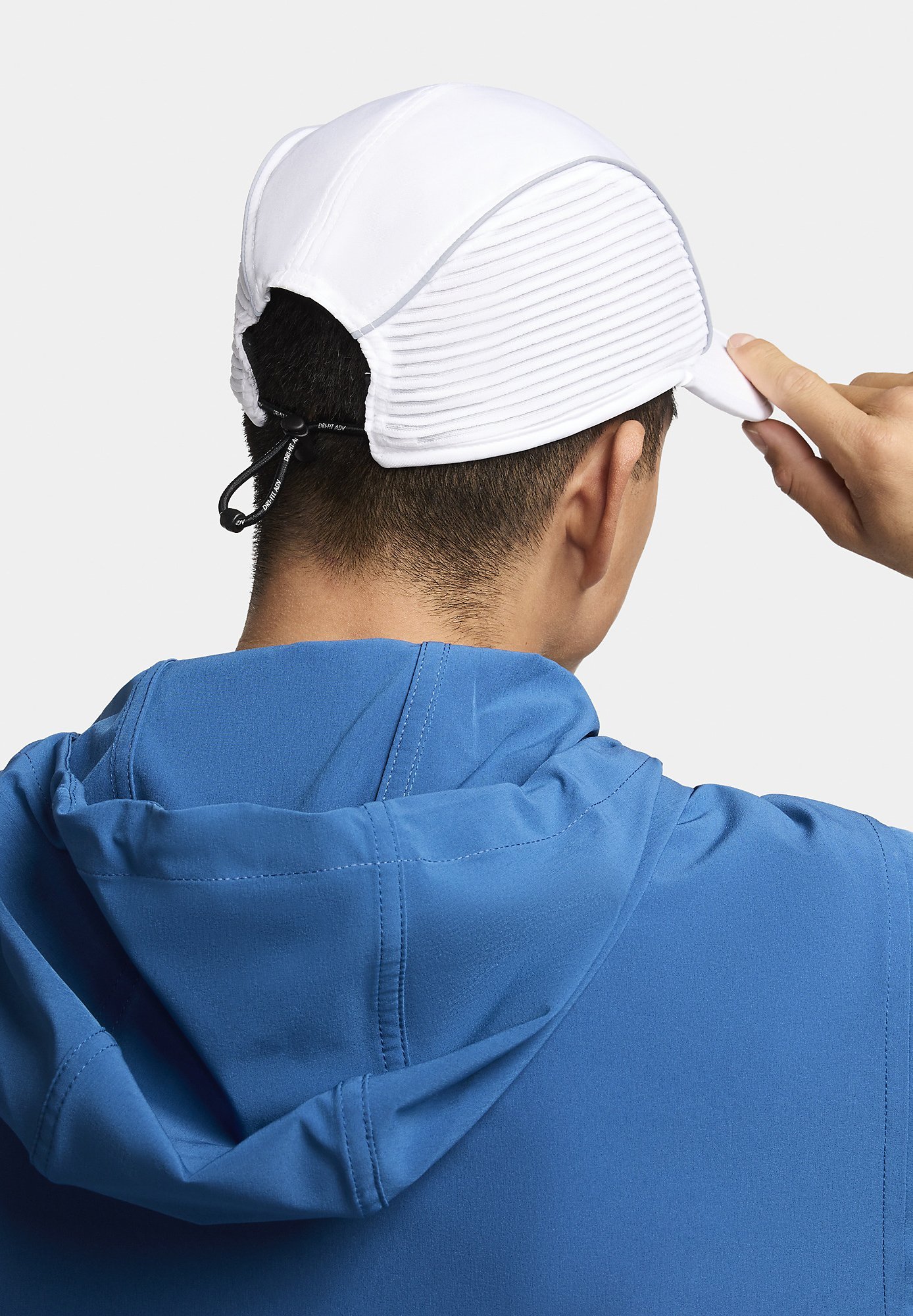 Cappellino Nike Performance FLY UNISEX - bianco/antracite/nero