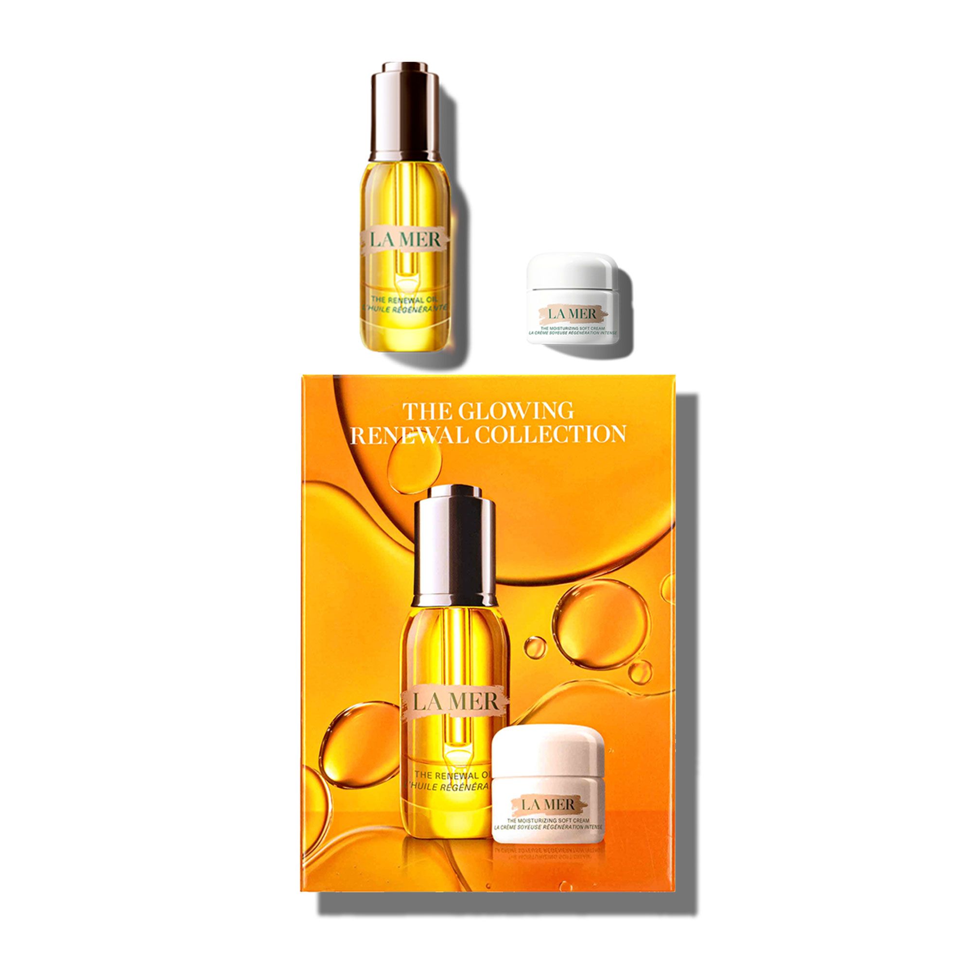 Darilni set proti staranju The Glowing Renewal Collection Luksuzni ciljno usmerjeni tretmaji