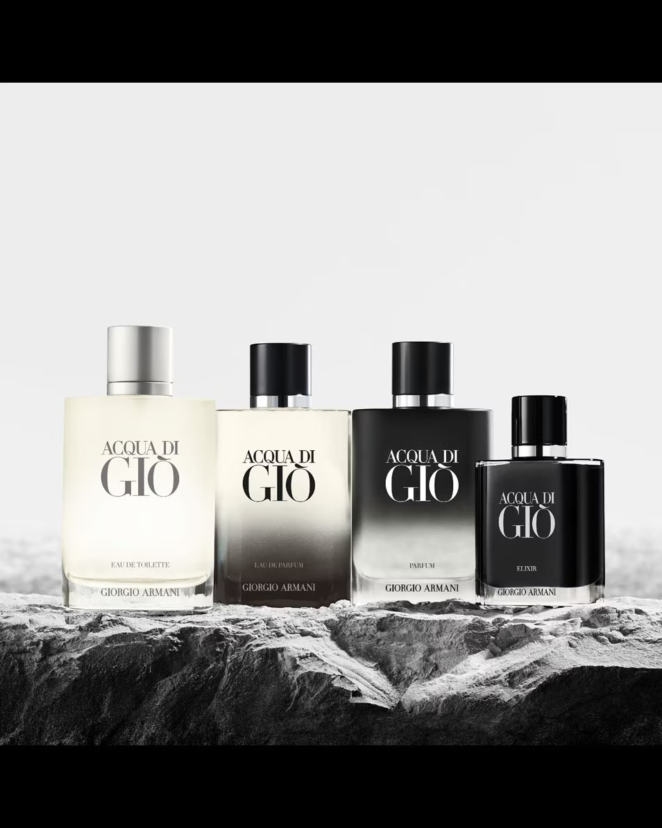 ARMANI Acqua di Giò Elixir Perfume - Parfum pentru bărbați