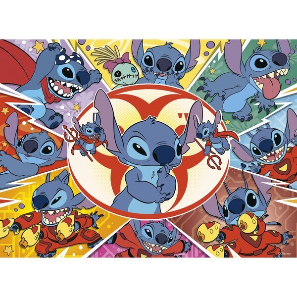 XXL dėlionė „Stitch“ 100 detalių