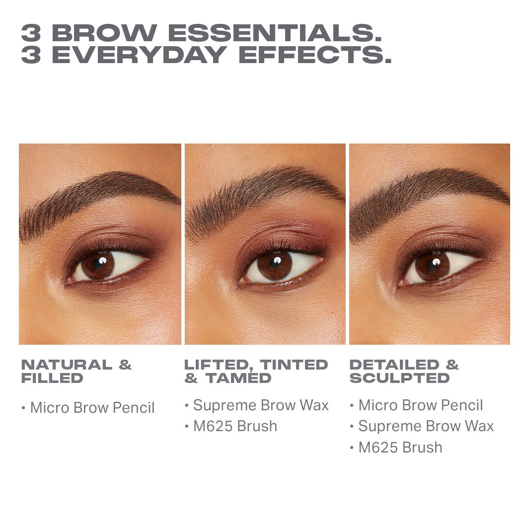 Morphe barva za obrvi High Archive Everyday Essentials set za obrvi - 1 kos