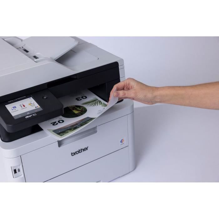 Imprimante multifonction - BROTHER - MFC-L3760CDW -  4 en 1 - LED couleur - Ethernet et Wifi