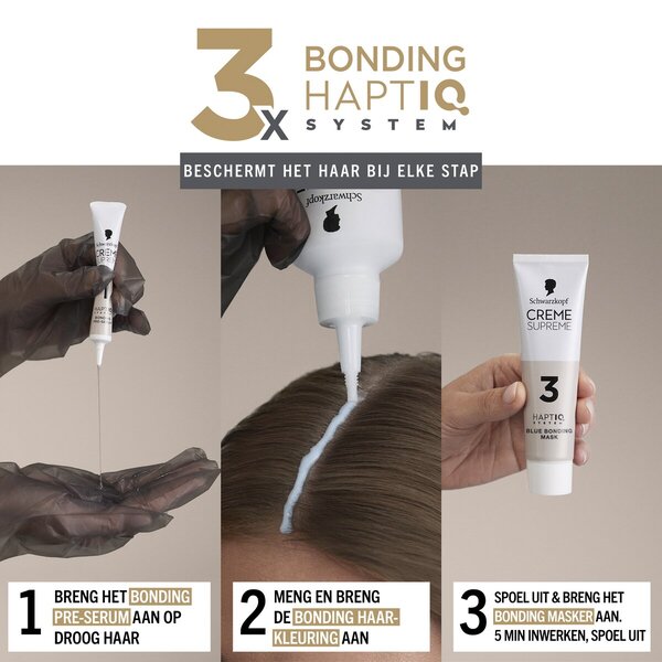 Schwarzkopf Creme Supreme 8-16 Cool Ash Blonde Plejende Cremefarve<br>182g