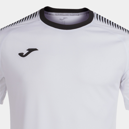  Tricou Joma Hispa III alb cu mânecă scurtă