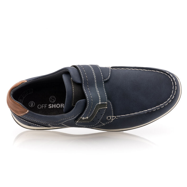 Mocassins/Sapatos Náuticos Masculinos Azuis