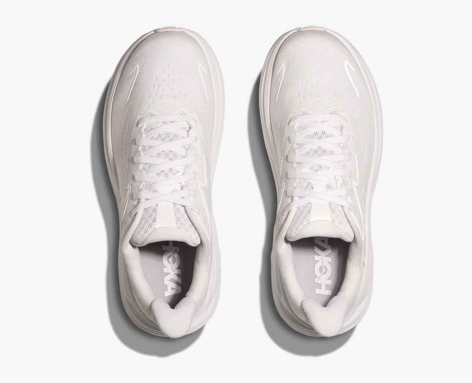 HOKA Clifton 10 Wit/Wit