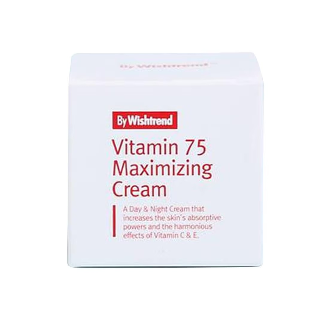 Vitamīna 75 maksimizēšanas krēms
