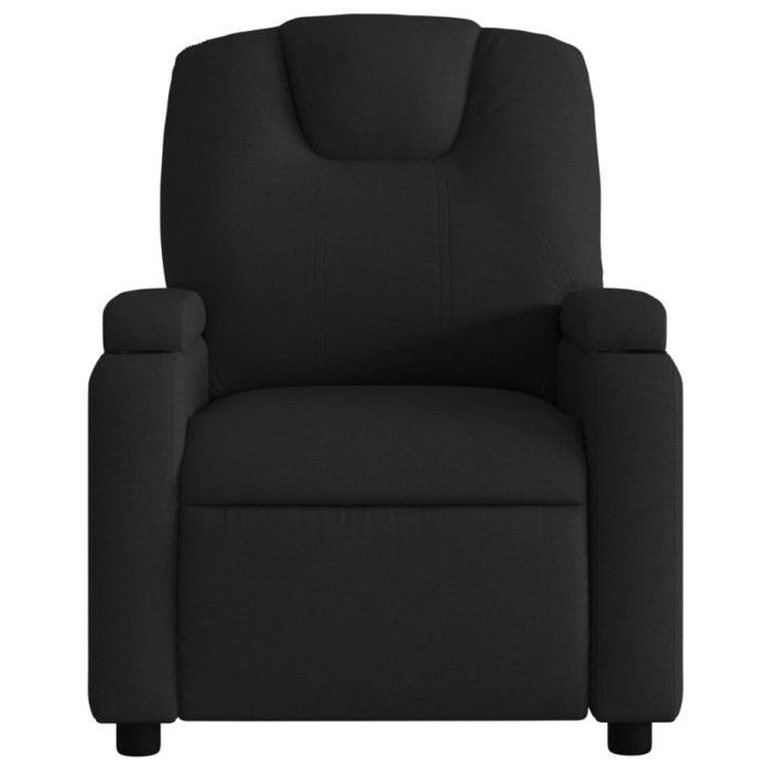 Poltrona reclinável vidaXL, cadeira de relaxamento com encosto, assento com apoios de braço acolchoados para sala de estar, moderna, 372367