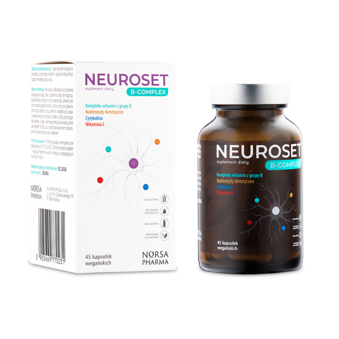 Norsa Pharma Neuroset B-Komplex 45