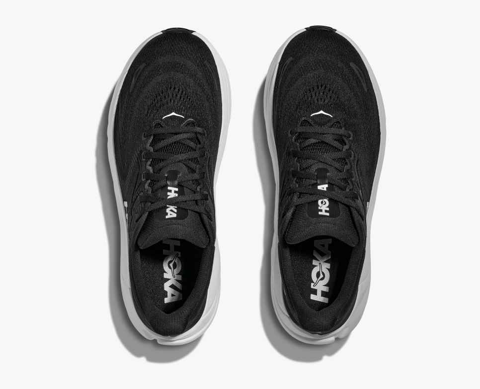 HOKA Arahi 8 Preto/Branco