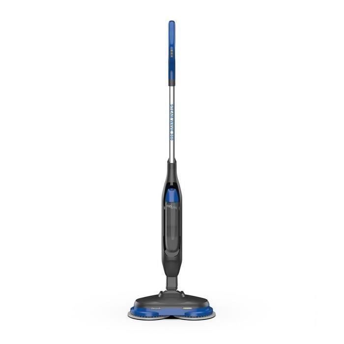 Steam Mop - EZICLEAN STEAM WAVE 360 - 1200 W - 24 g/min - 450 ml - Black / Blue