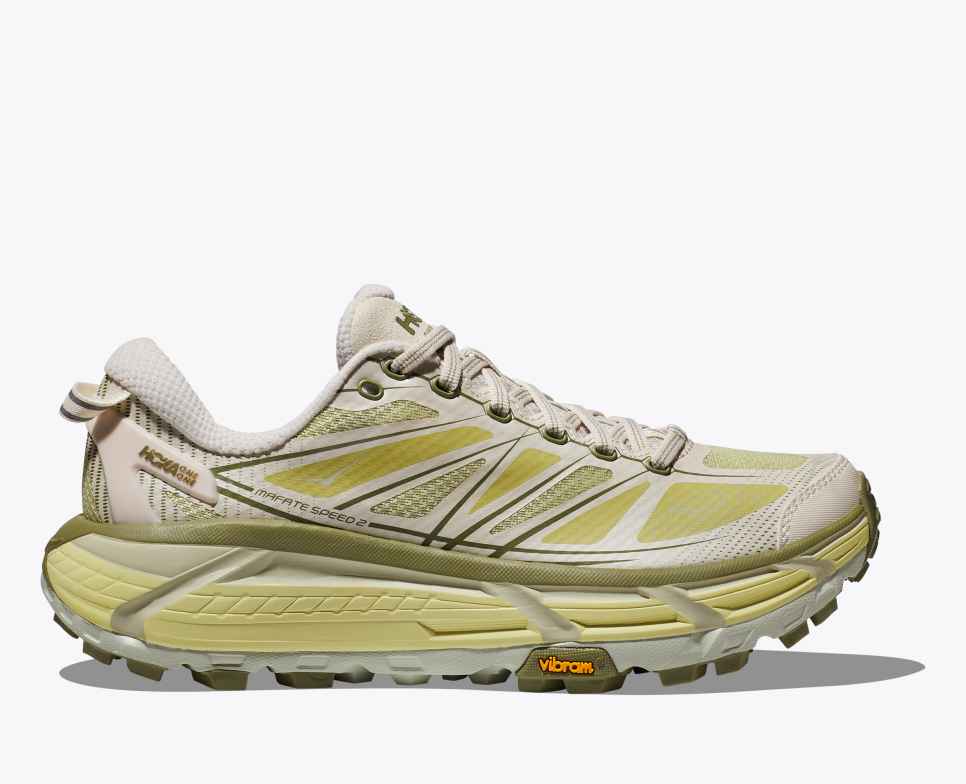 HOKA Mafate Speed 2 Eierpunch / Knolselderijwortel