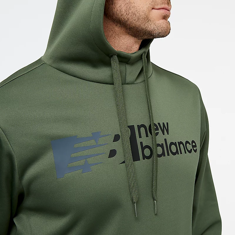 Sweat à capuche en polaire performante Tenacity pour homme – VERT OLIVE FONCÉ