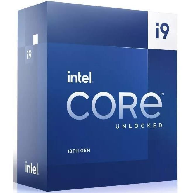 Processor - INTEL - Core i9 13900KF - 5,8 GHz - 24 kernen - 36 MB cache