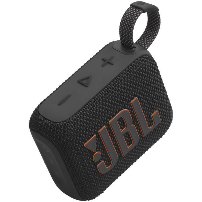 Altavoz Bluetooth ultraportátil - JBL GO 4 - Bluetooth 5.3 - Negro