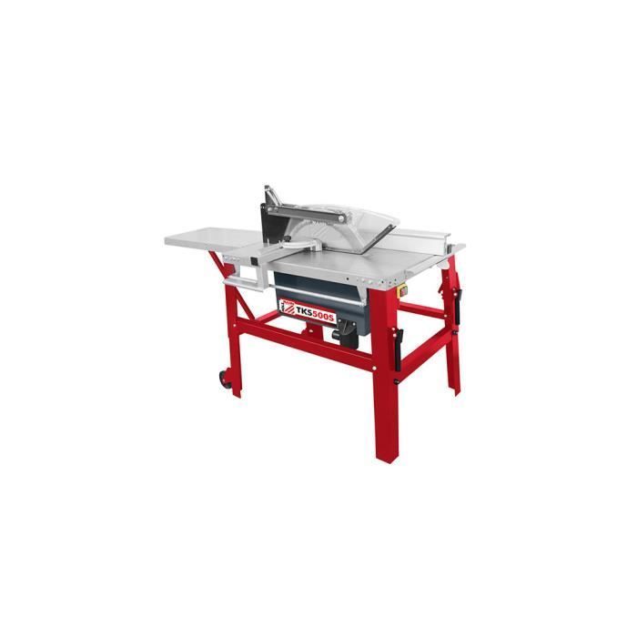 Table saw - 500 mm diameter - 400 V - 4600 W - 0-45° tilt
