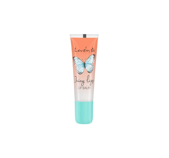 Lovely Juicy Lips balsam do ust z drobinkami 3 8 ml